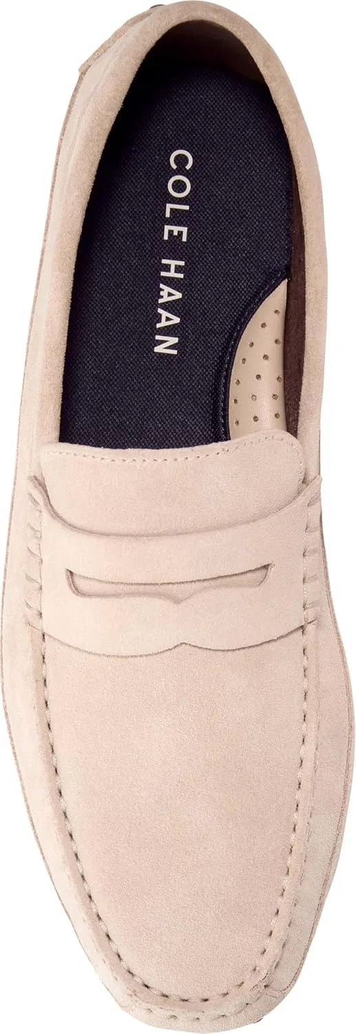 Лоферы Cole Haan, оксфорд тан замша — фото 4