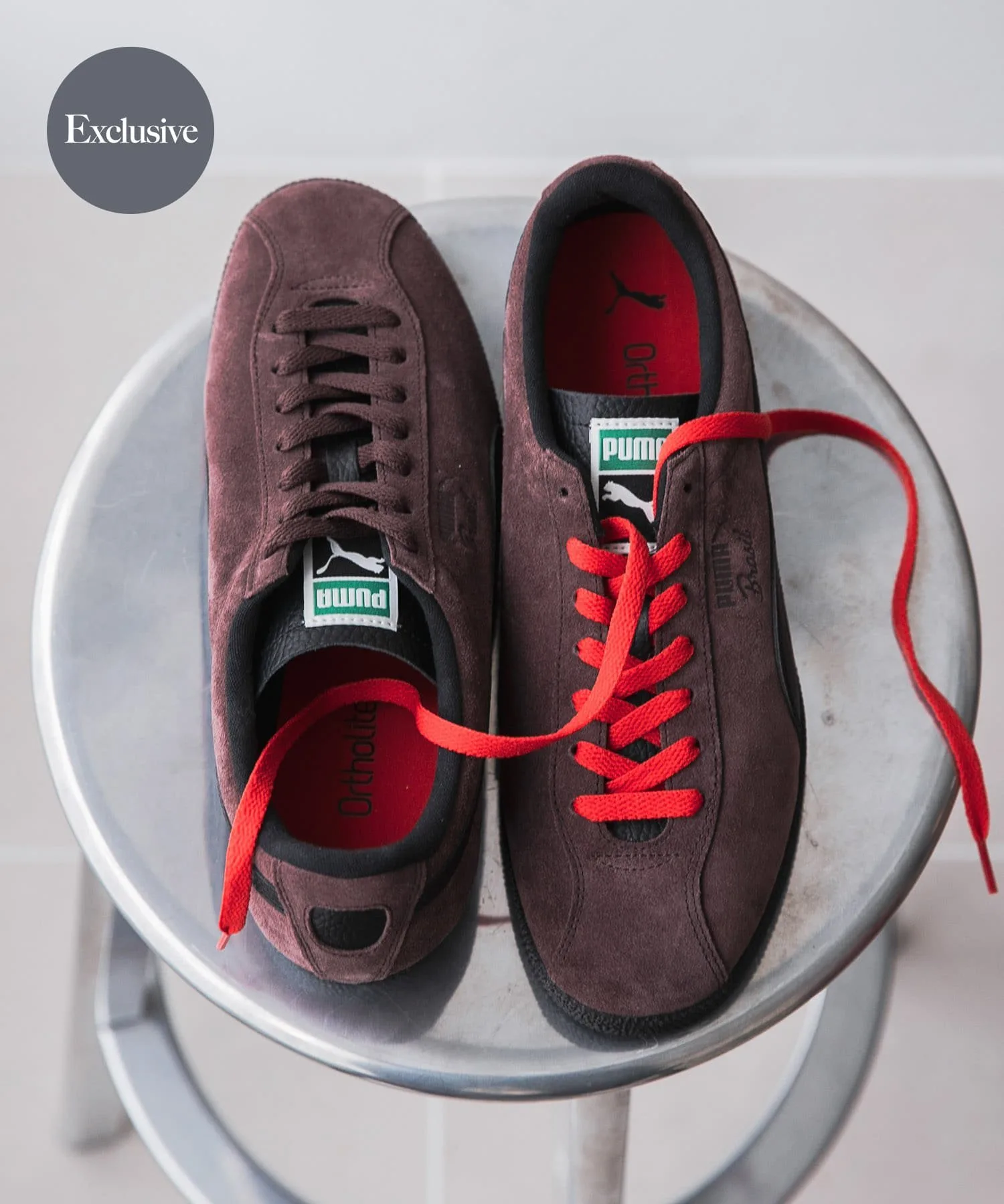 PUMA EXCLUSIVE BRASIL LTH URBAN RESEARCH DOORS, Brown