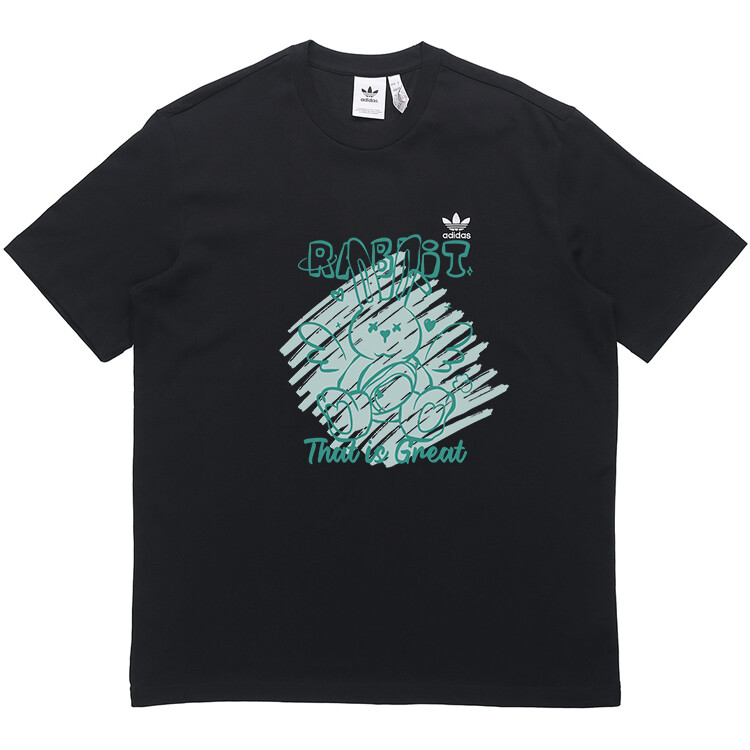 

Футболка мужская черная Adidas Originals, черный