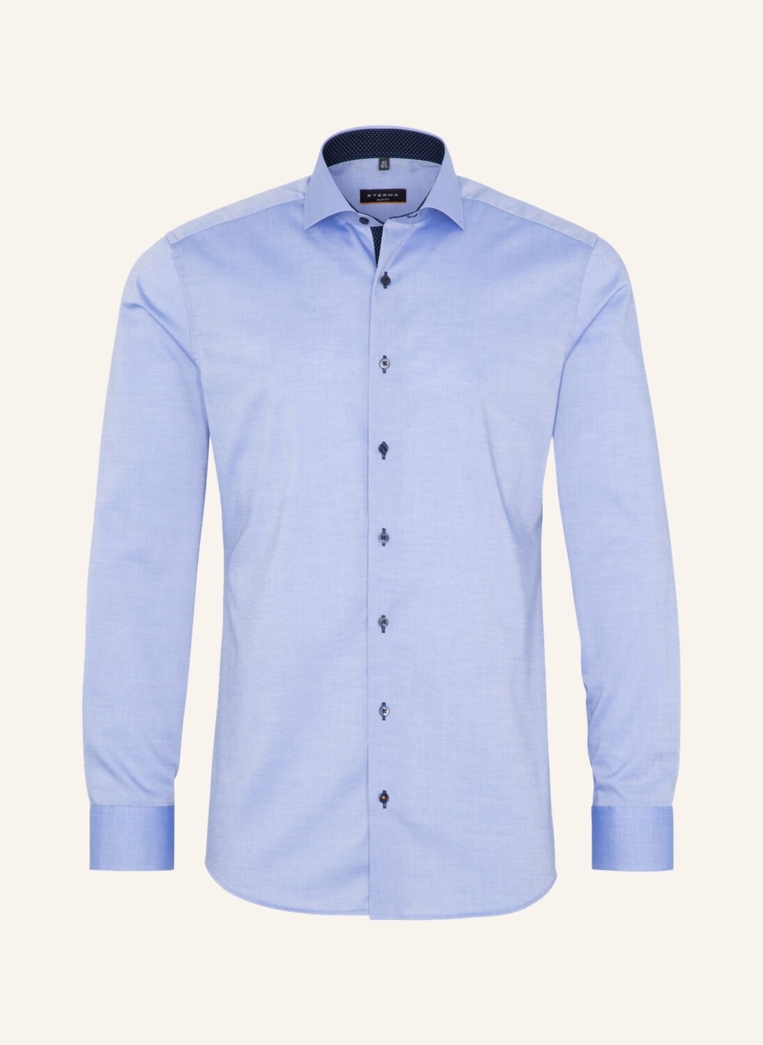 

Рубашка ETERNA SLIM FIT, синий