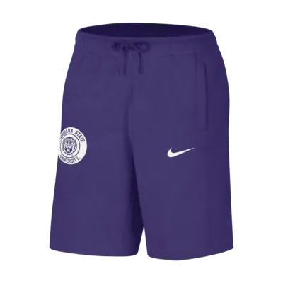 

Шорты Nike LSU, цвет Court Purple/Summit White