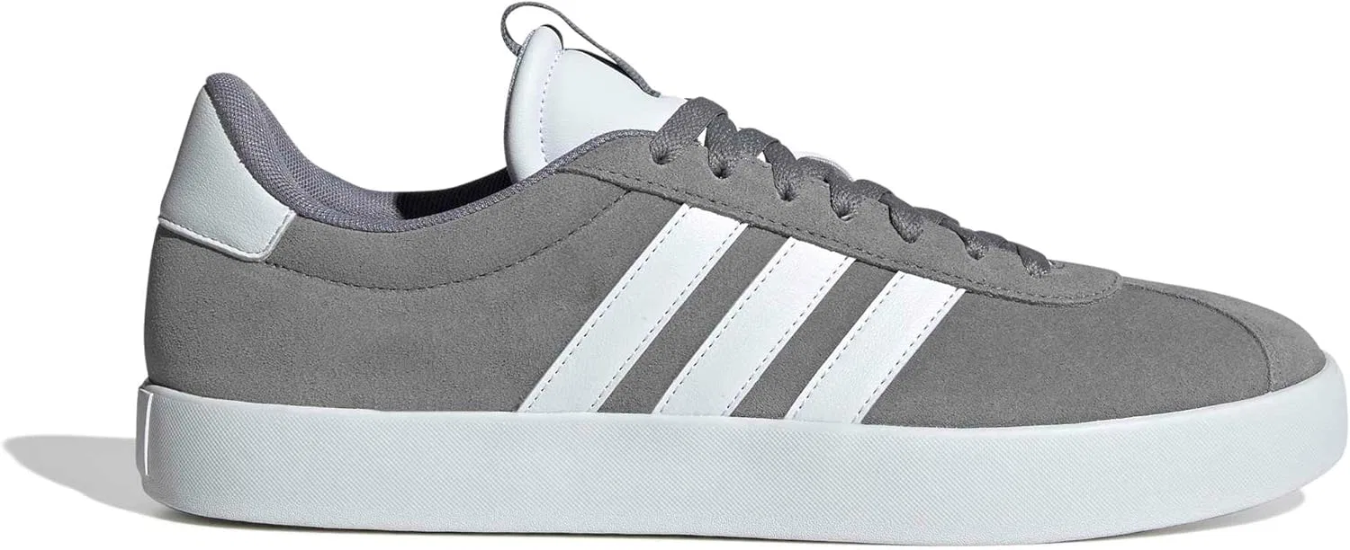 Мужские кроссовки Adidas Vl Court 3.0, белый/серый — фото 4