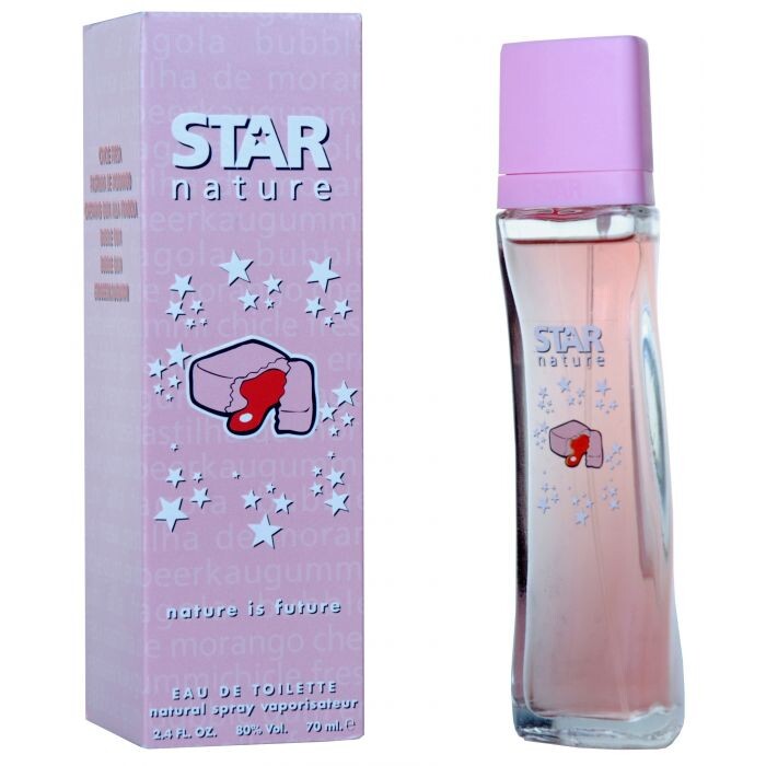 

Женская туалетная вода Colonia Star Nature EDT Star Nature, Chicle Fresa
