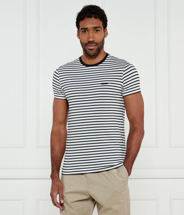 

Футболки Slim fit Calvin Klein, белый