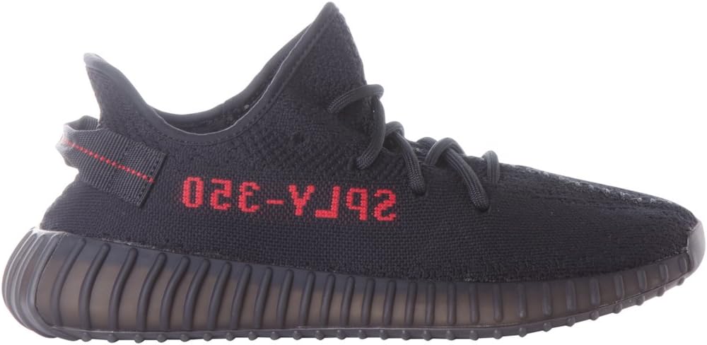 Мужские кроссовки adidas Yeezy Boost 350 V2, черный/красный