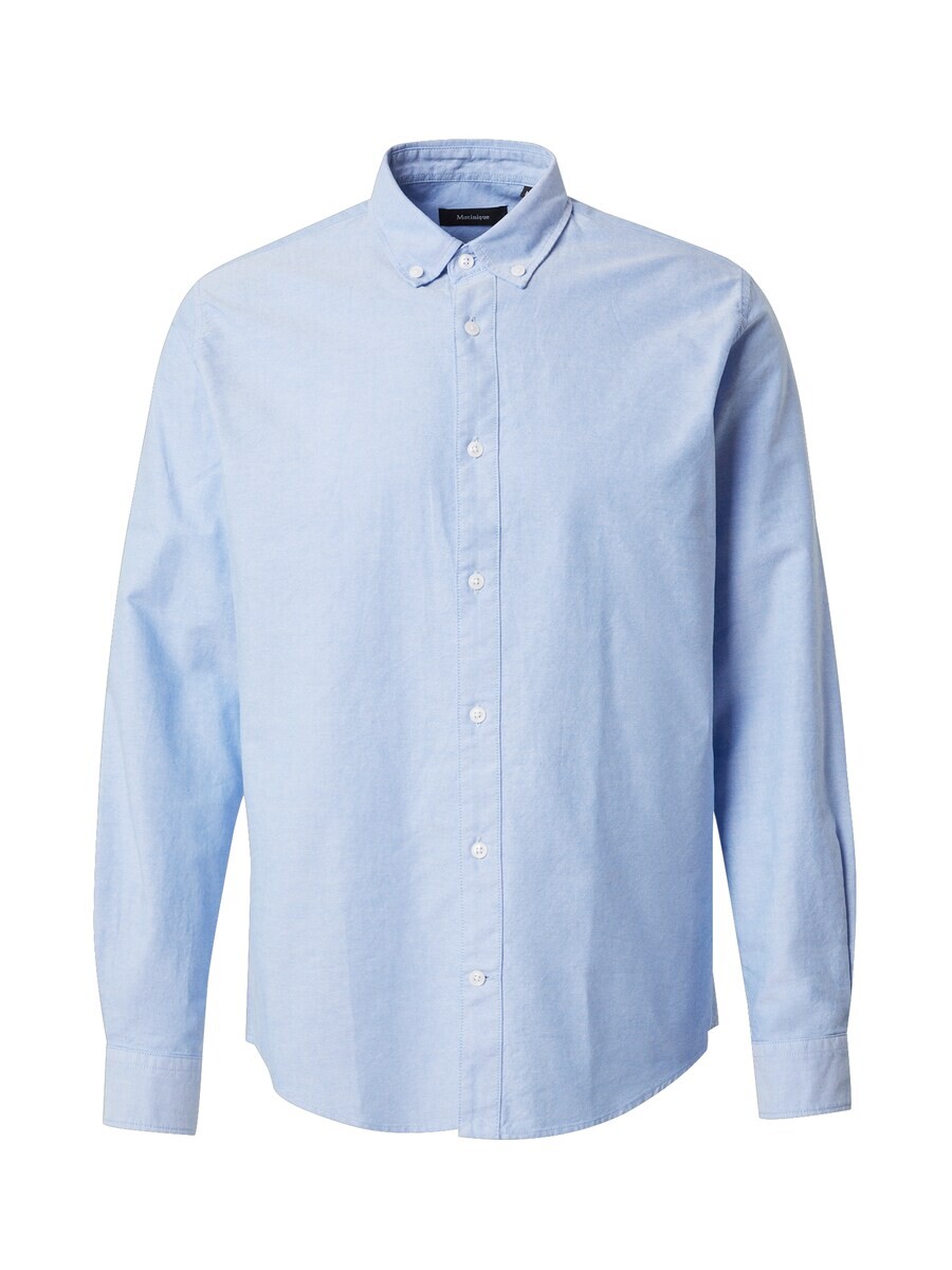 

Повседневная рубашка Matinique Regular fit Button Up Shirt Jude, светло-синий