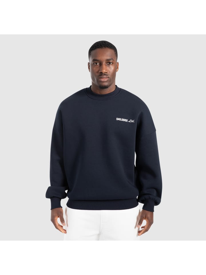 

Толстовка SMILODOX, темно-синий