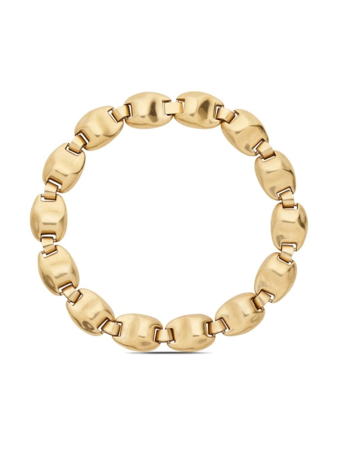 

Массивная цепочка на шею Ferragamo, золотой