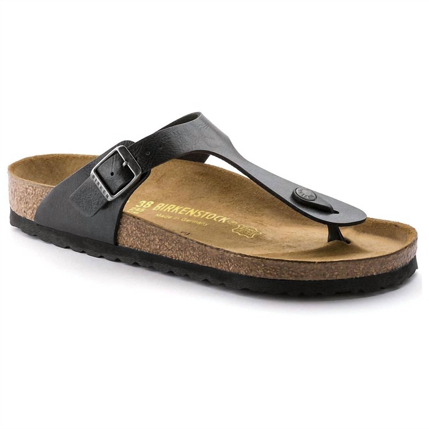 Женские сандалии Gizeh в цвете лакричник Birkenstock, Licorice