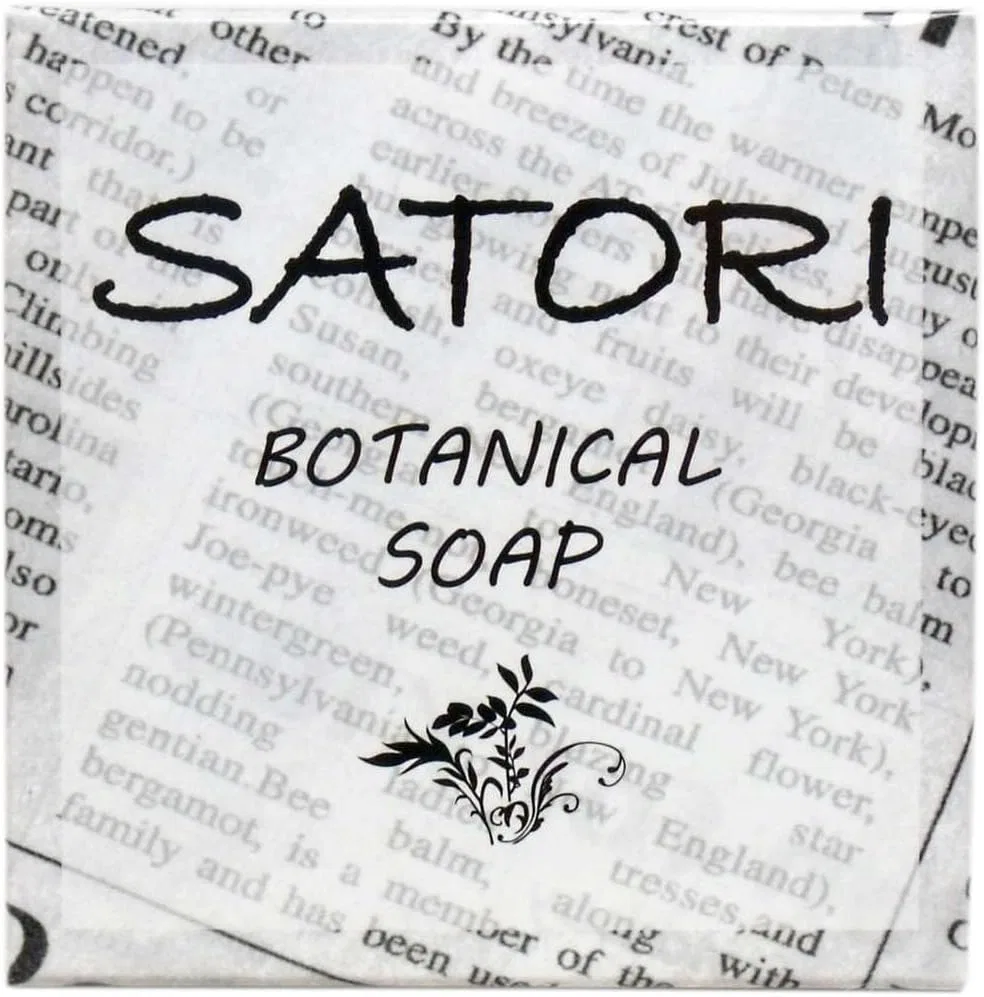 Мыло для умывания Satori Botanical Soap с венчиком, 80 г