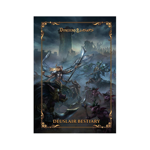 

Книга Dungeons And Dragons Rpg: The World Of Deuslair Bestiary