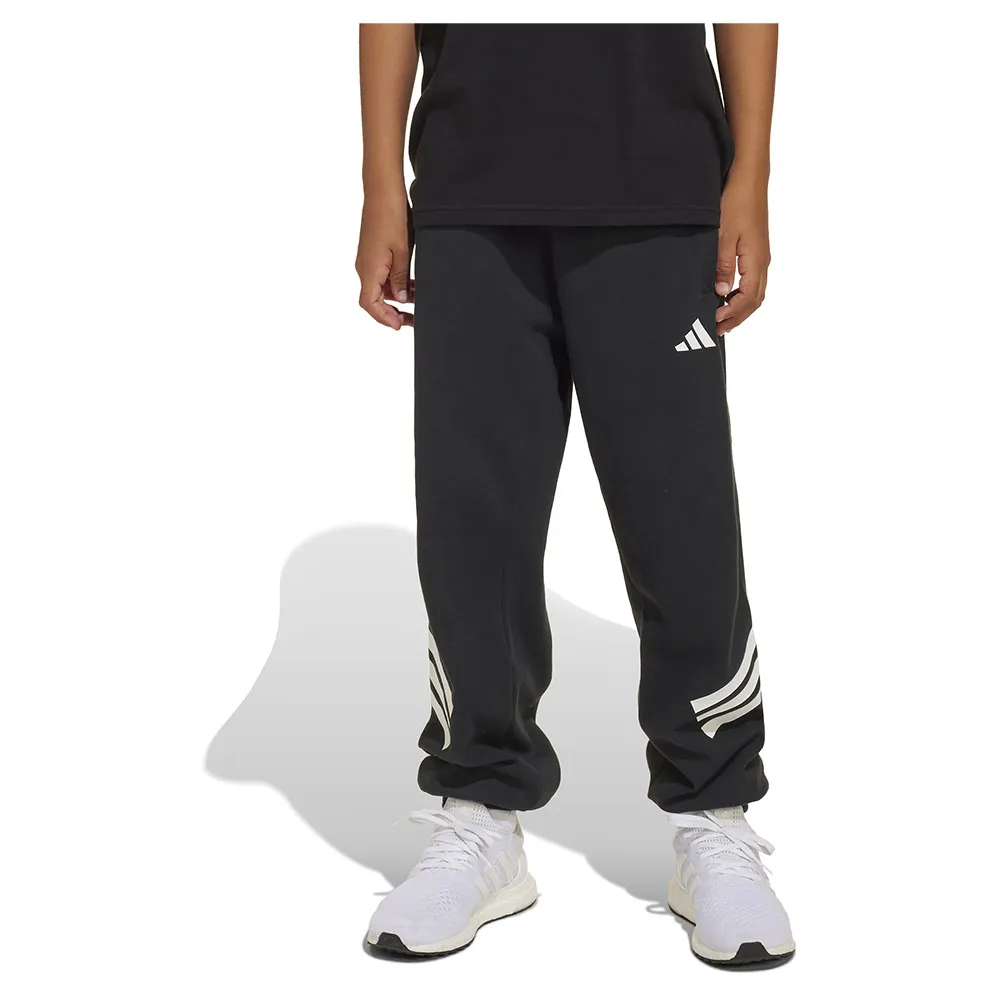 

Брюки adidas Future Icons 3 Stripes Wide, черный