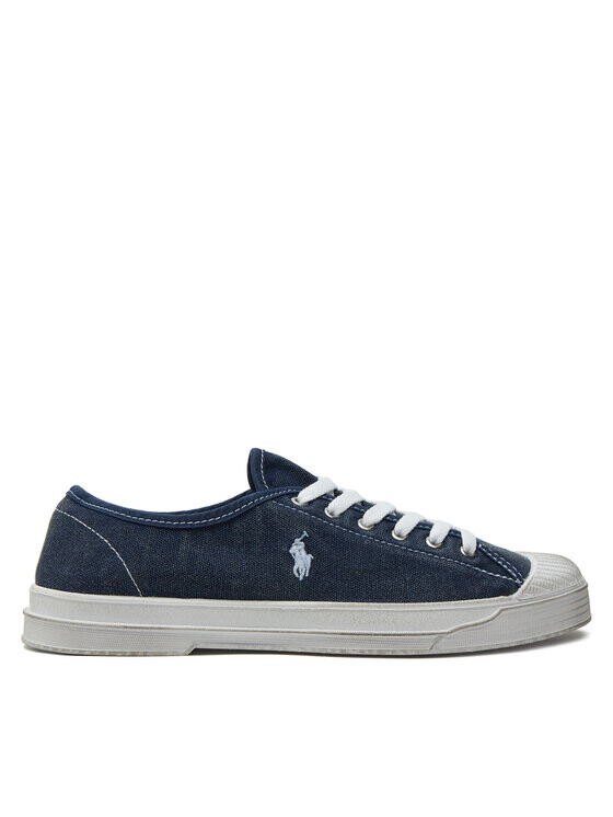 

Кроссовки из ткани Polo Ralph Lauren, синий