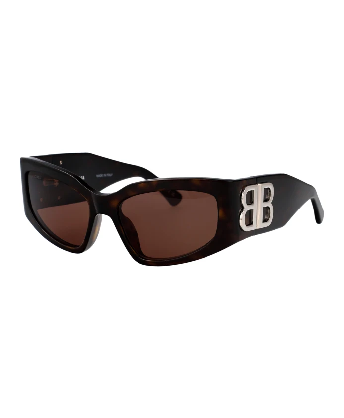 

Стильные солнцезащитные очки bb0321s Balenciaga, коричневый