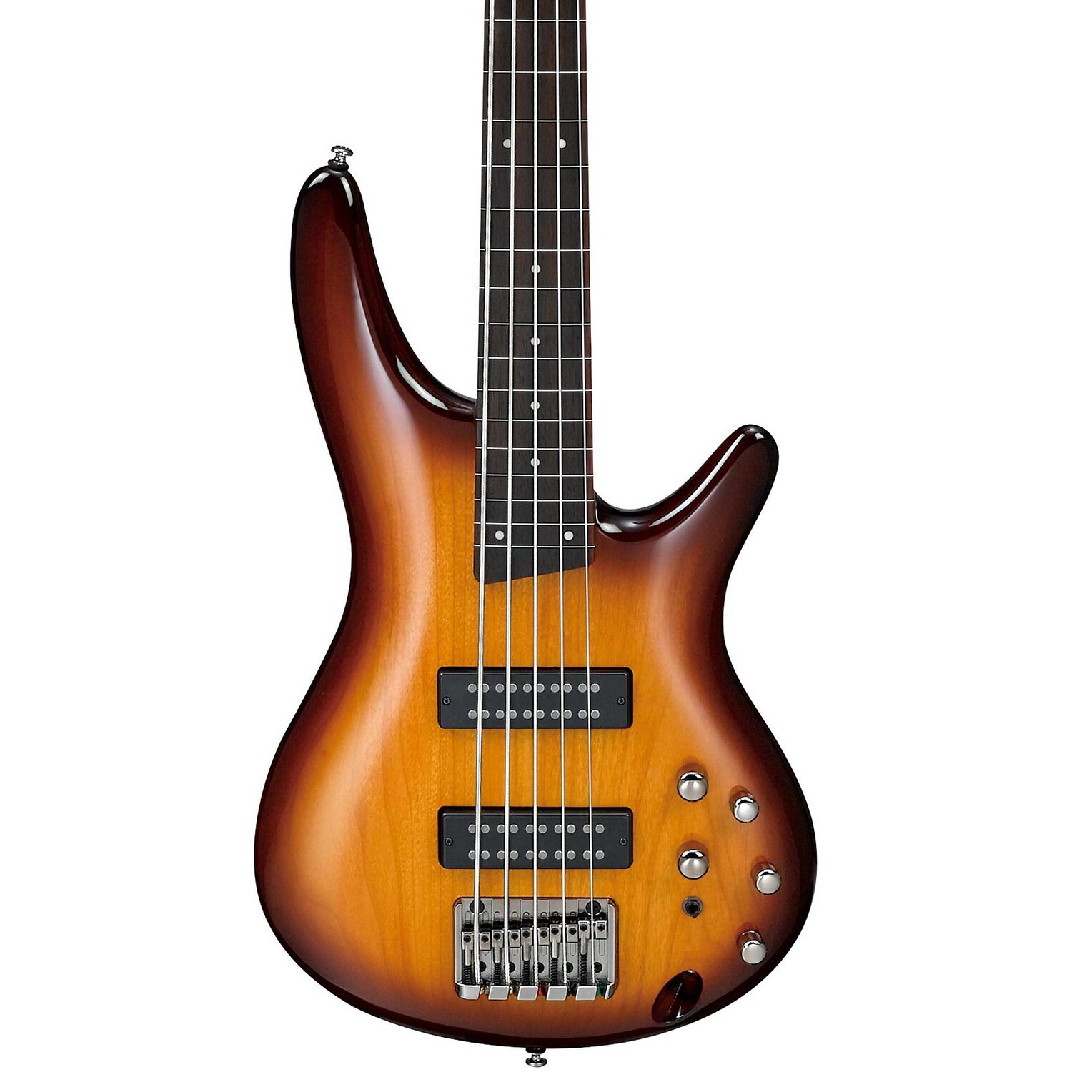 

Ibanez SR375EF 5-струнная безладовая электрическая бас-гитара Brown Burst