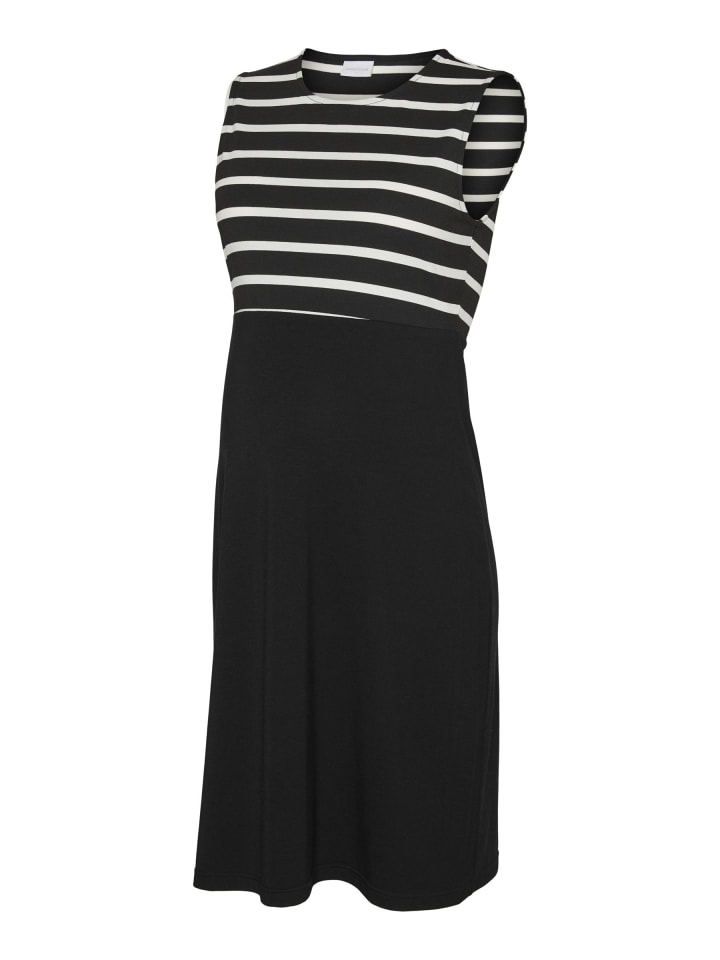 

Платье до колена mama licious, черный