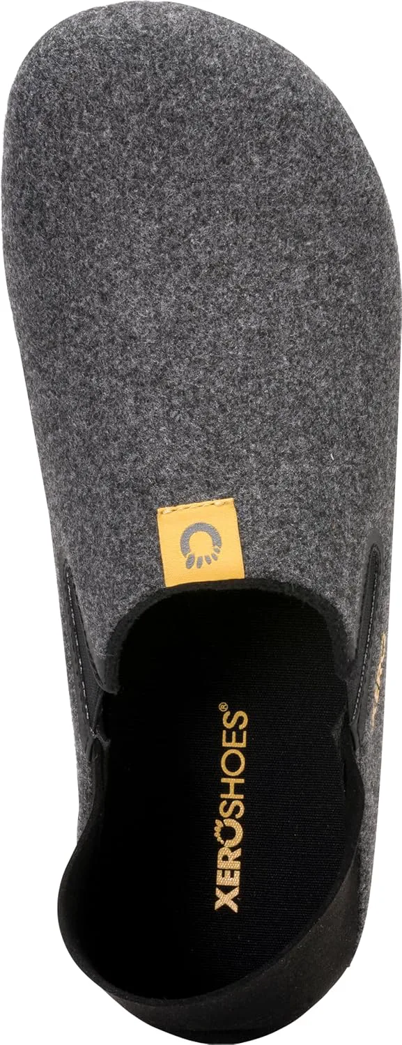 Мужские домашние тапочки Xero Shoes Pagosa с искусственной шерстью, черный — фото 4