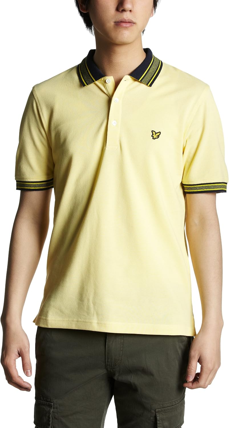 

Рубашка-поло Lyle & Scott, кислотный желтый
