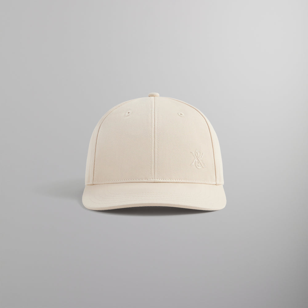 

Бейсболка Kith Chain Stitch Crest Aaron Cap, цвет Sandrift