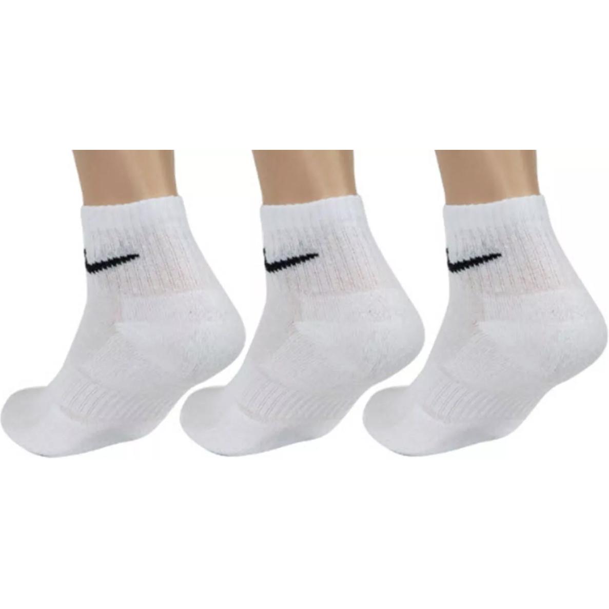 Nike Набор баскетбольных носков Unisex Combo Set White — фото 4