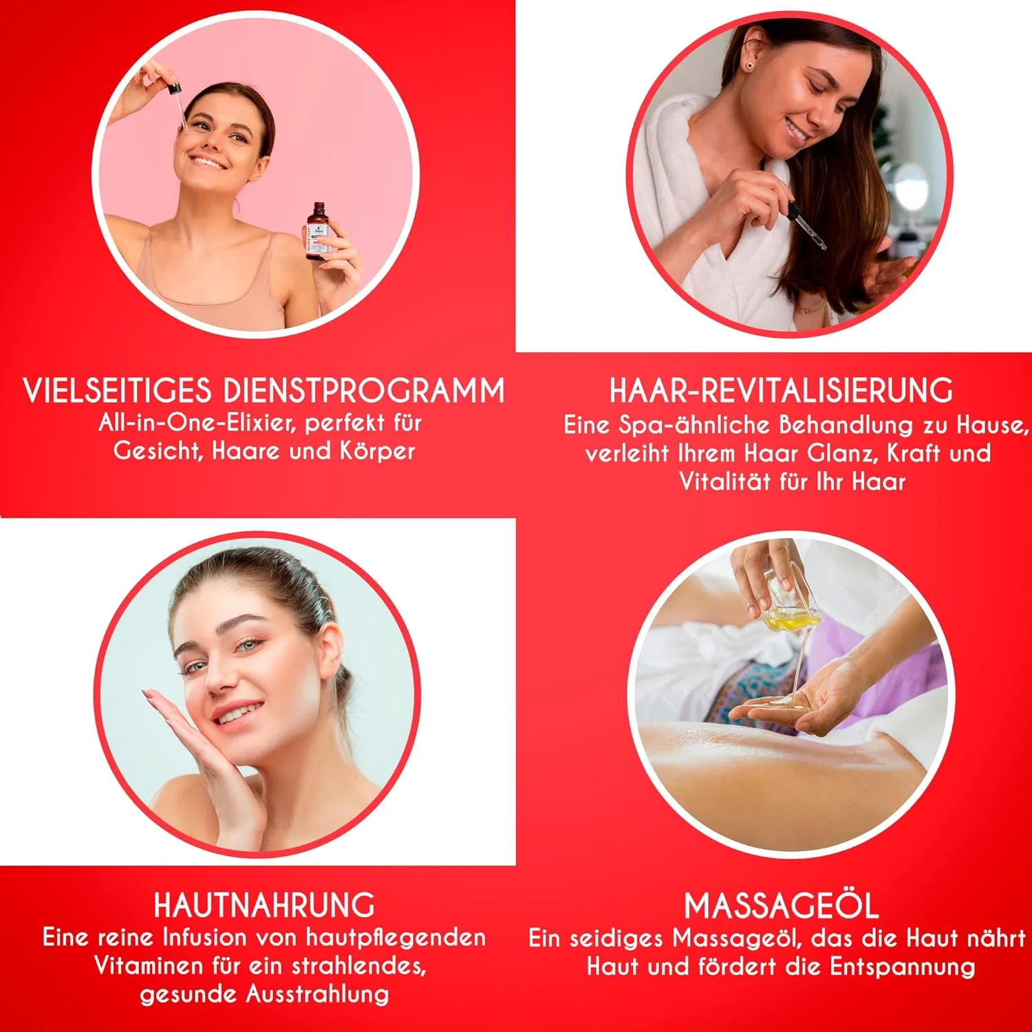 Тоник Kanzy Hair And Beauty — Органическое масло шиповника холодного отжима от, 120 мл — фото 4