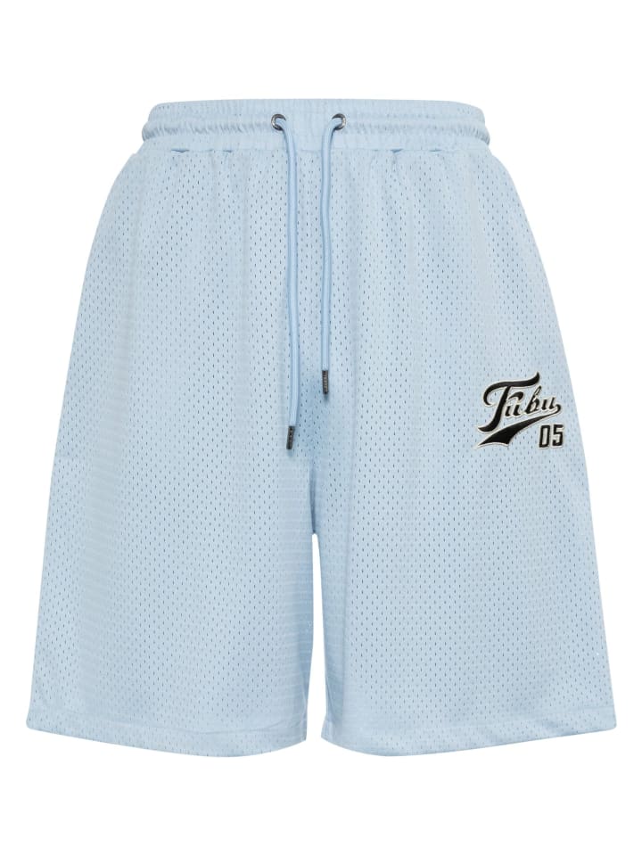 

Тканевые шорты FUBU, цвет lightblue/black