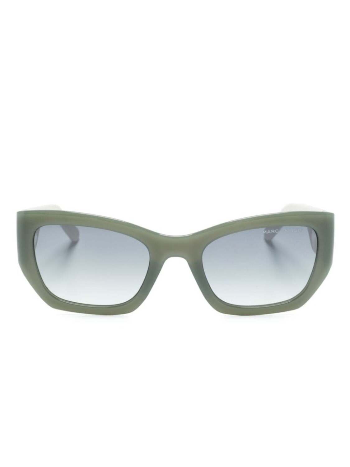 

Marc Jacobs Eyewear солнцезащитные очки The J Marc в оправе 'кошачий глаз', зеленый