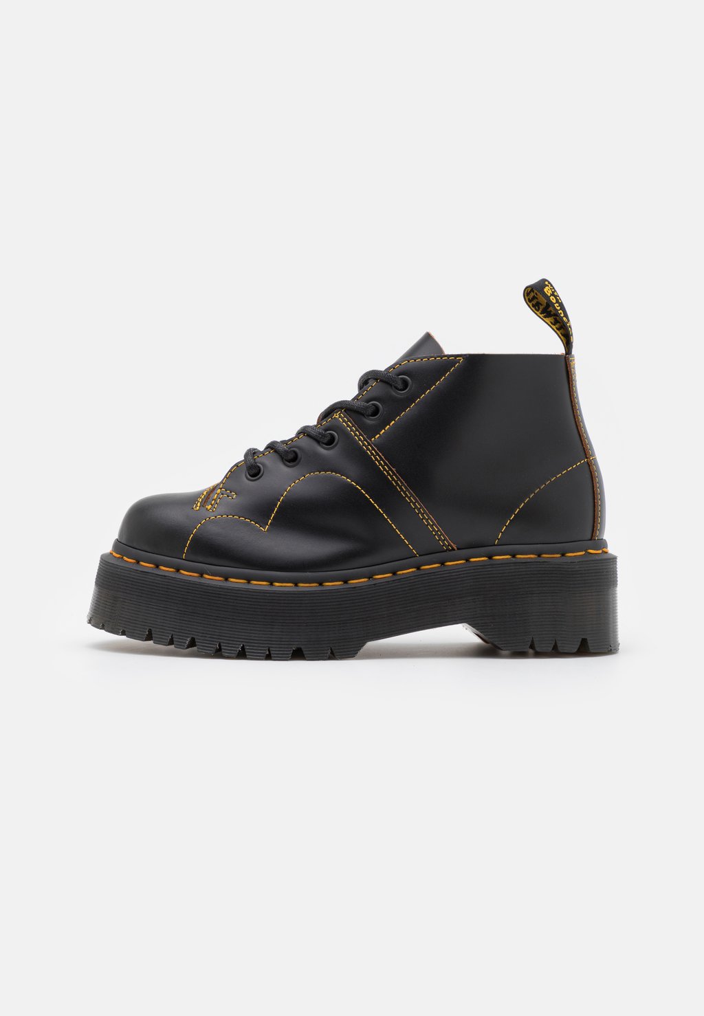 

Ботильоны на шнуровке Dr. Martens