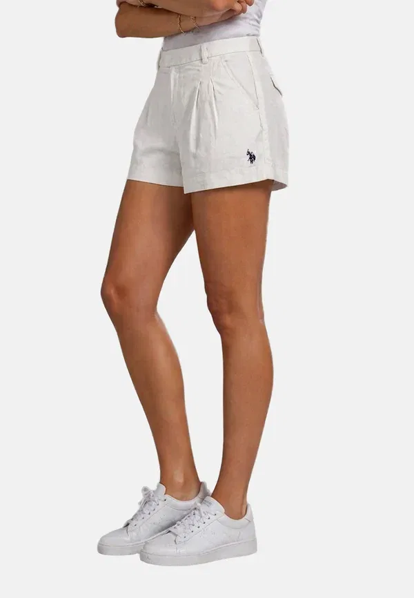 Шорты U.S. Polo Assn. Usoolivia, белый — фото 2