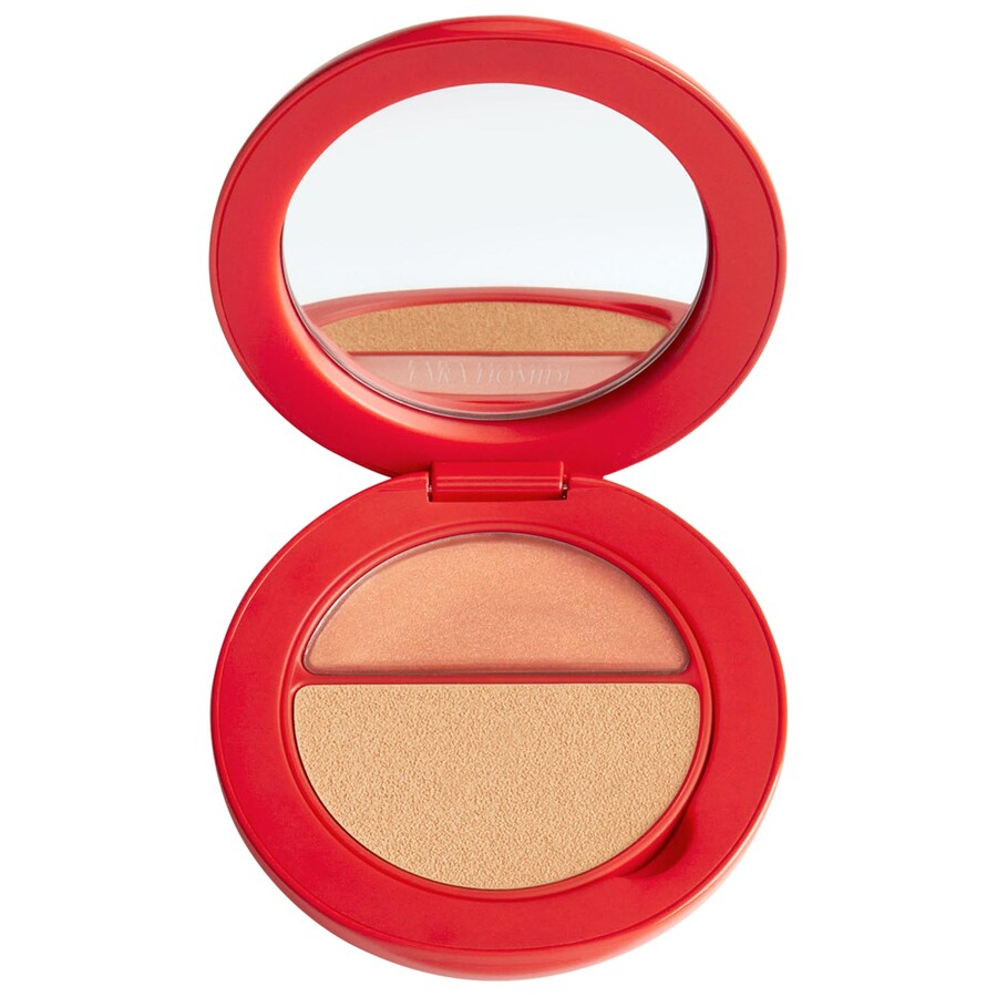 

Компактная палетка для лица с многоразовым консилером и тональным кремом Essential Face Compact. Fara Homidi, 0.13 oz /3.7 g, Sable