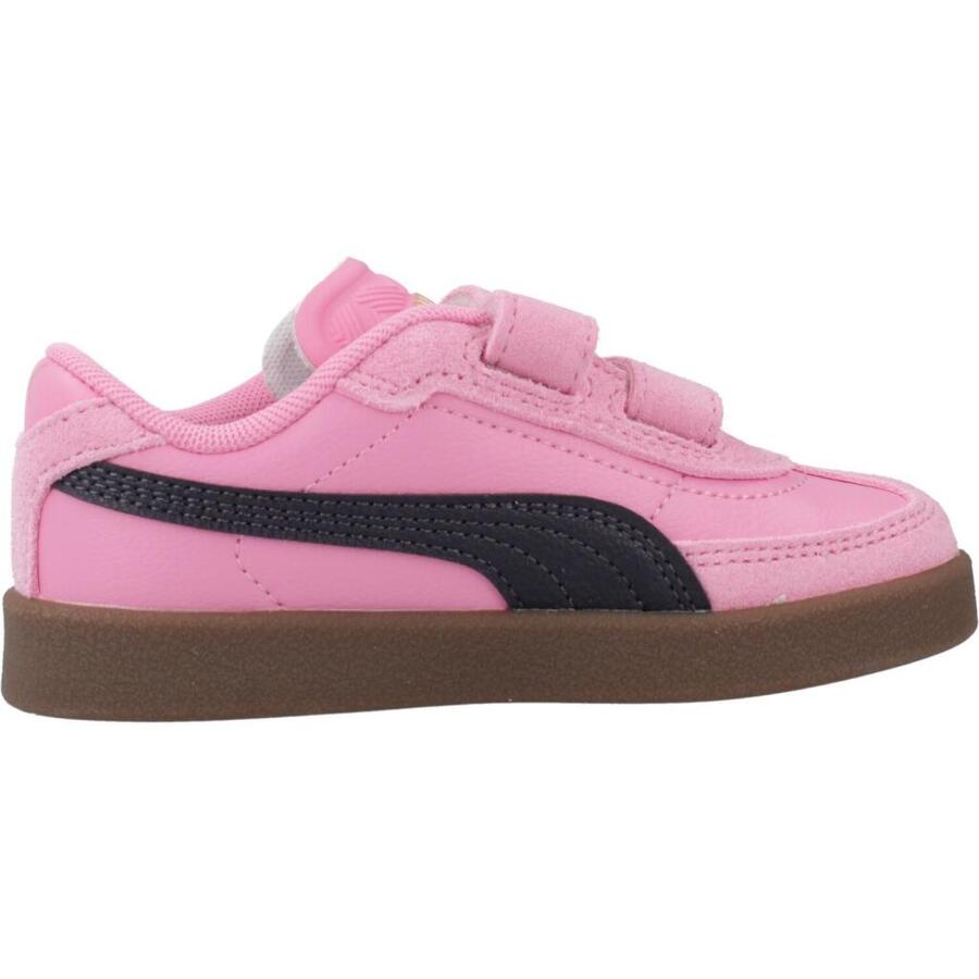 Кроссовки Puma модель Puma Club Ii Era V Inf цвет розовый — фото 4