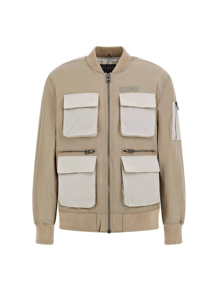 

Межсезонная куртка GUESS, цвет Camel/Kitt