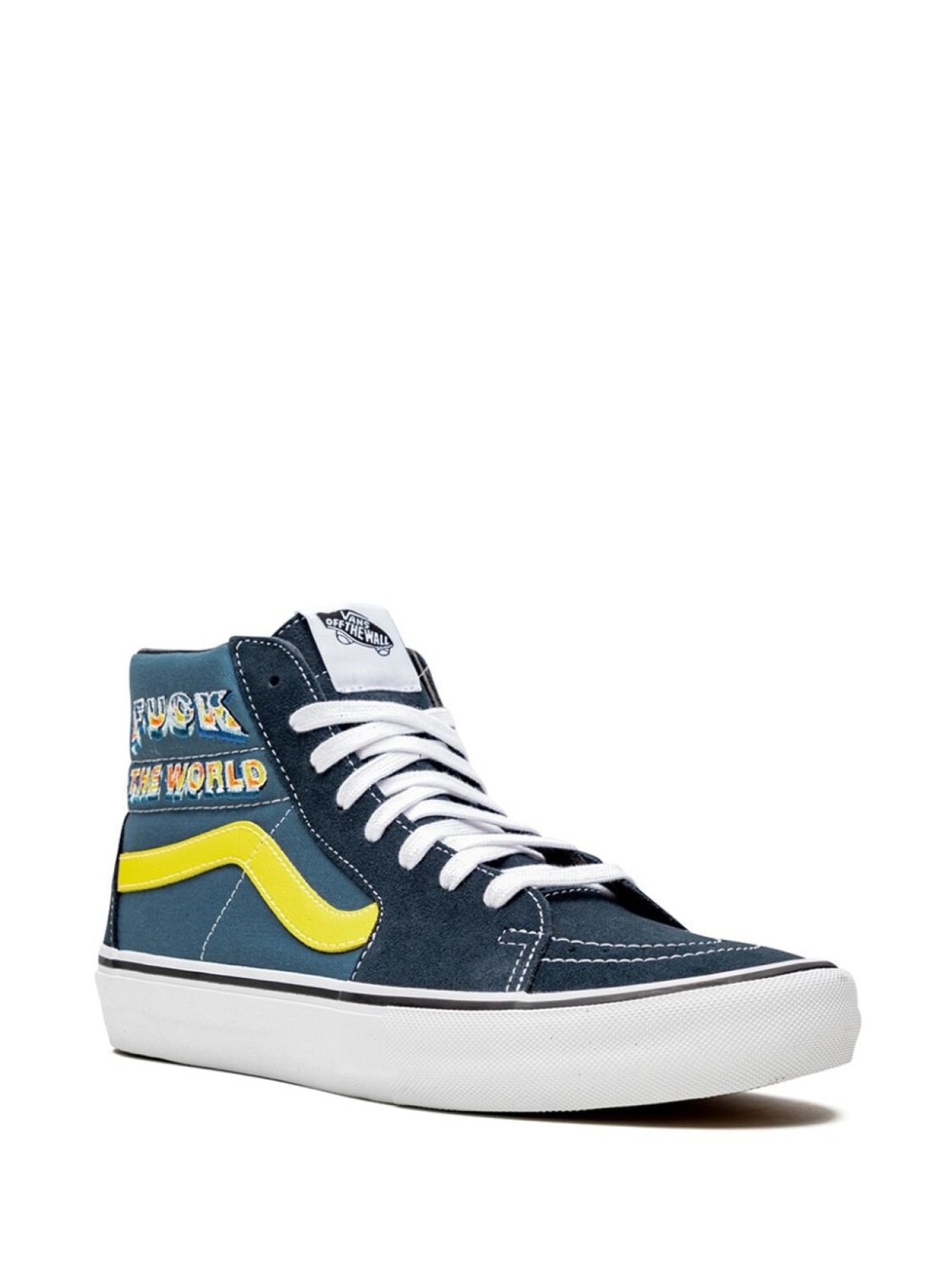 Vans высокие кеды Sk8-Hi Pro, синий — фото 2