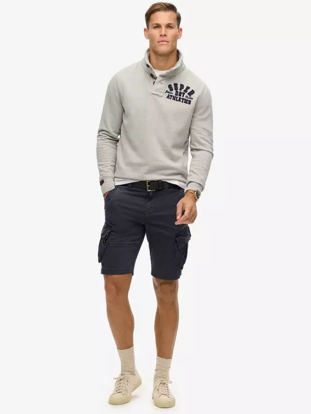 

Шорты Superdry Core Cargo, цвет eclipse/navy