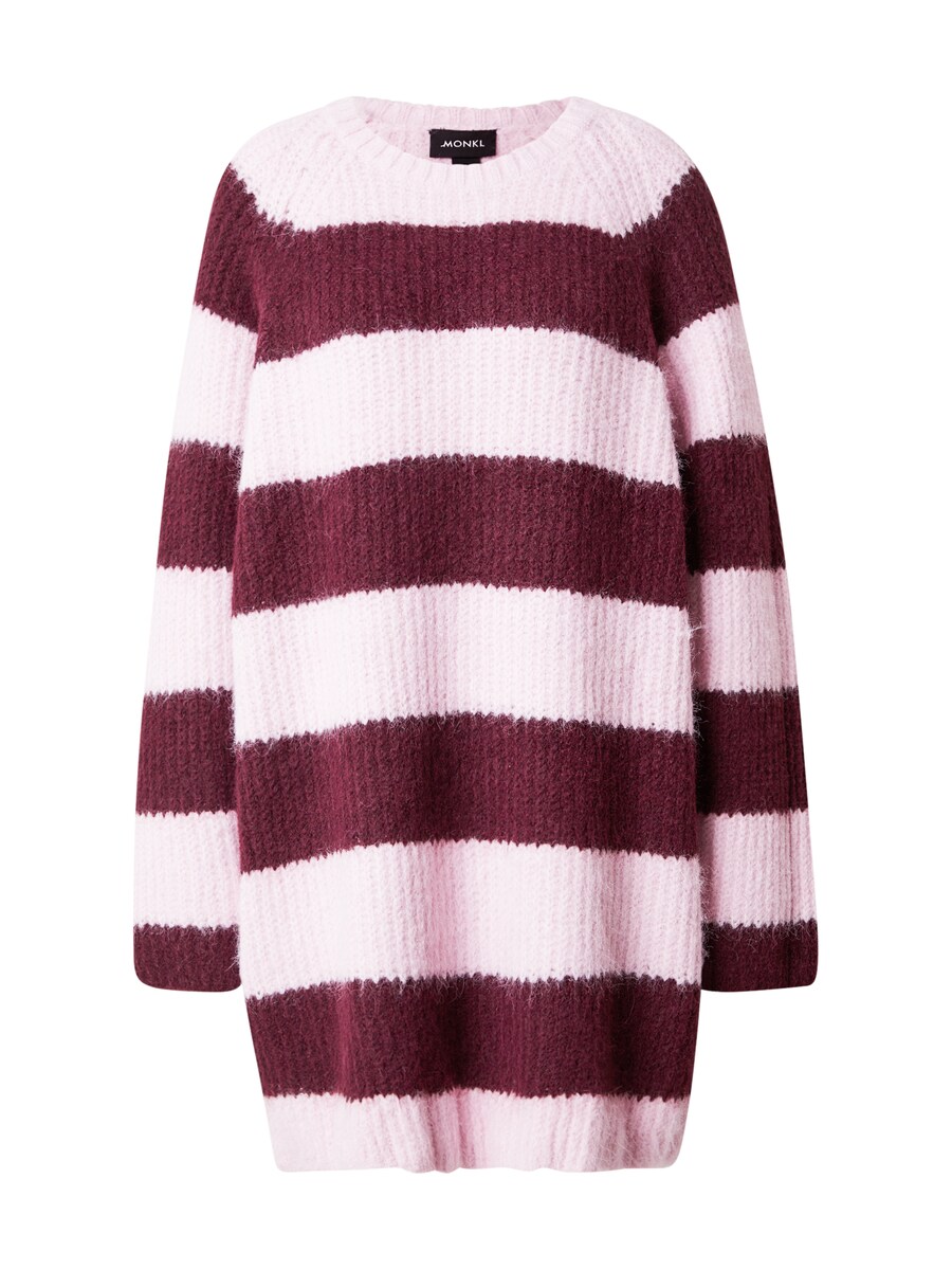 

Вязаное платье Monki, красный