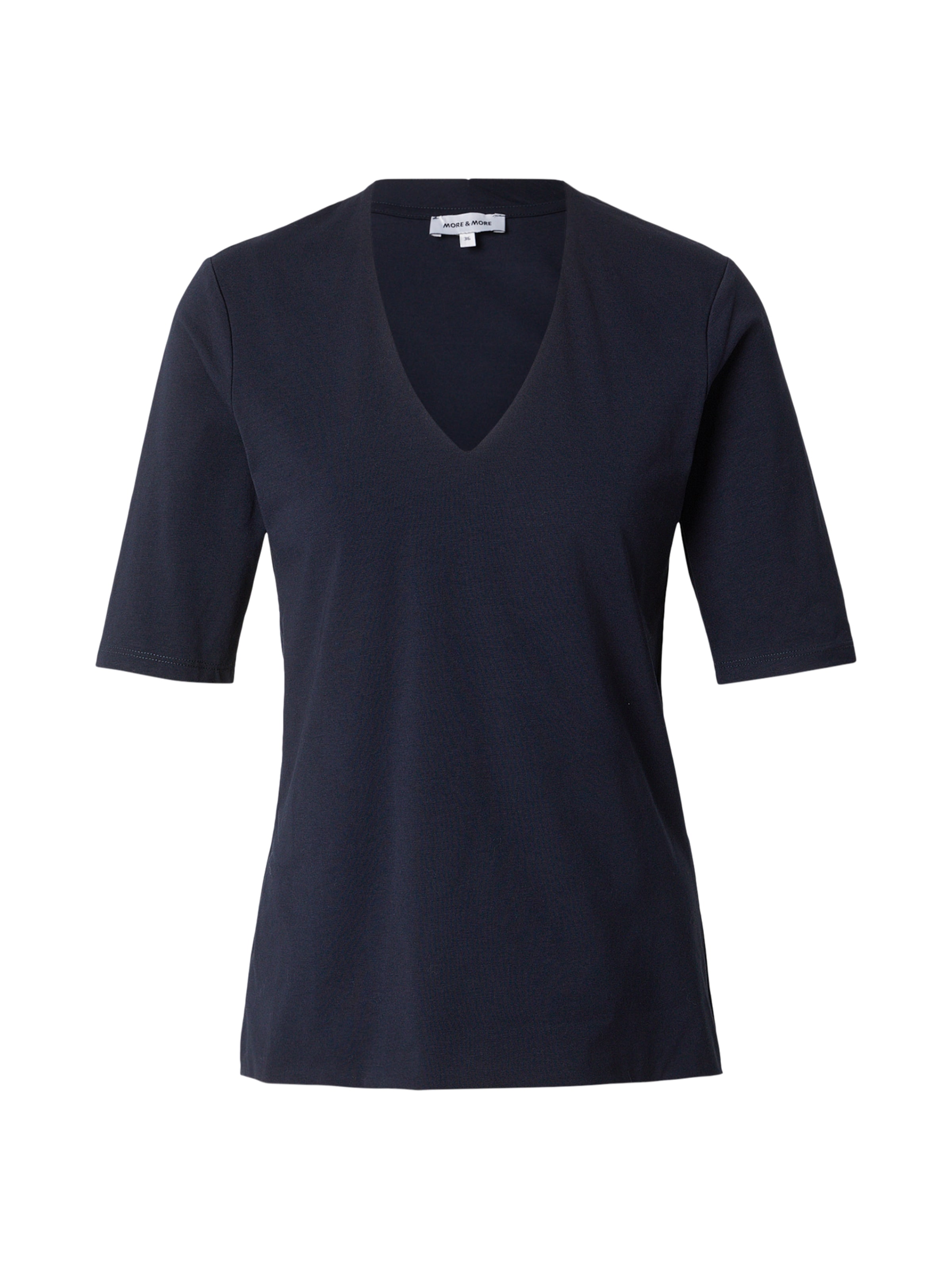 

MORE & MORE Футболка в морском синем цвете