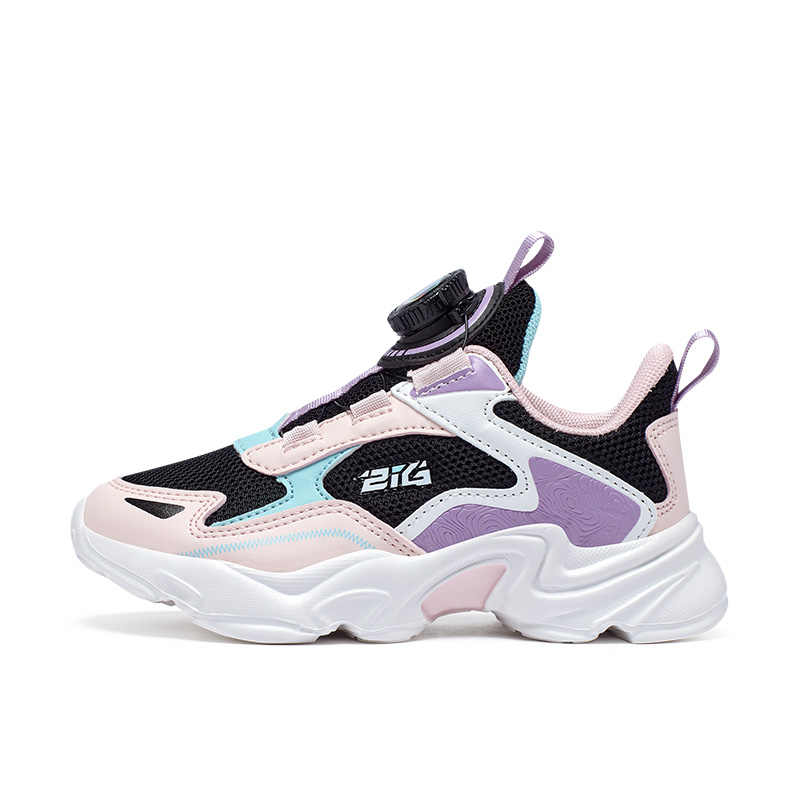 

Кроссовки Run Lightly Low Top для детей BIG WASP, черный/розовый/красный