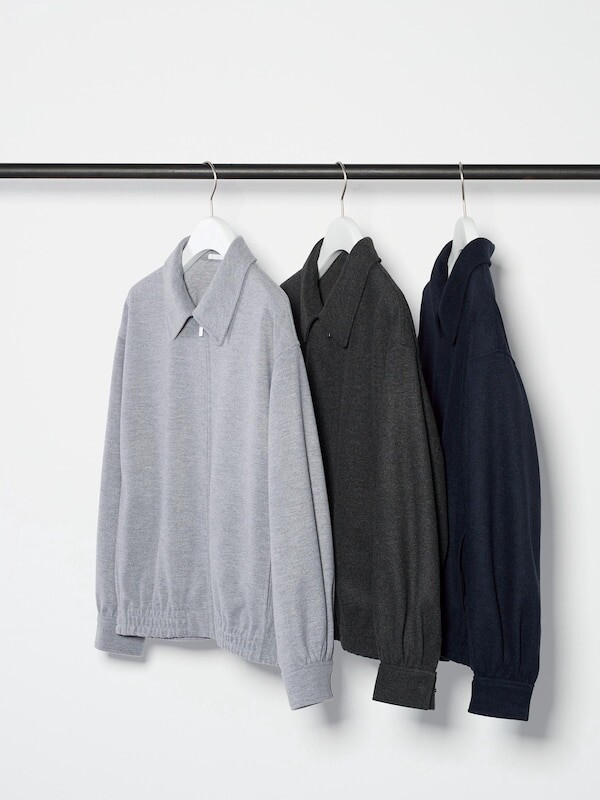 Куртка оверсайз UNIQLO, 04 серый — фото 3