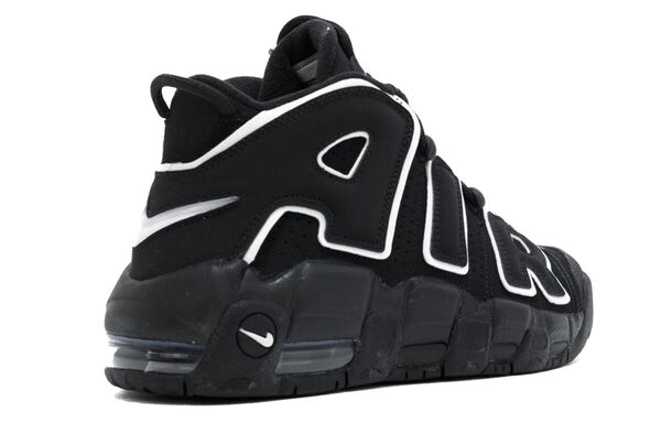 Кроссовки air more uptempo 'black' 2016 Nike, черный — фото 4