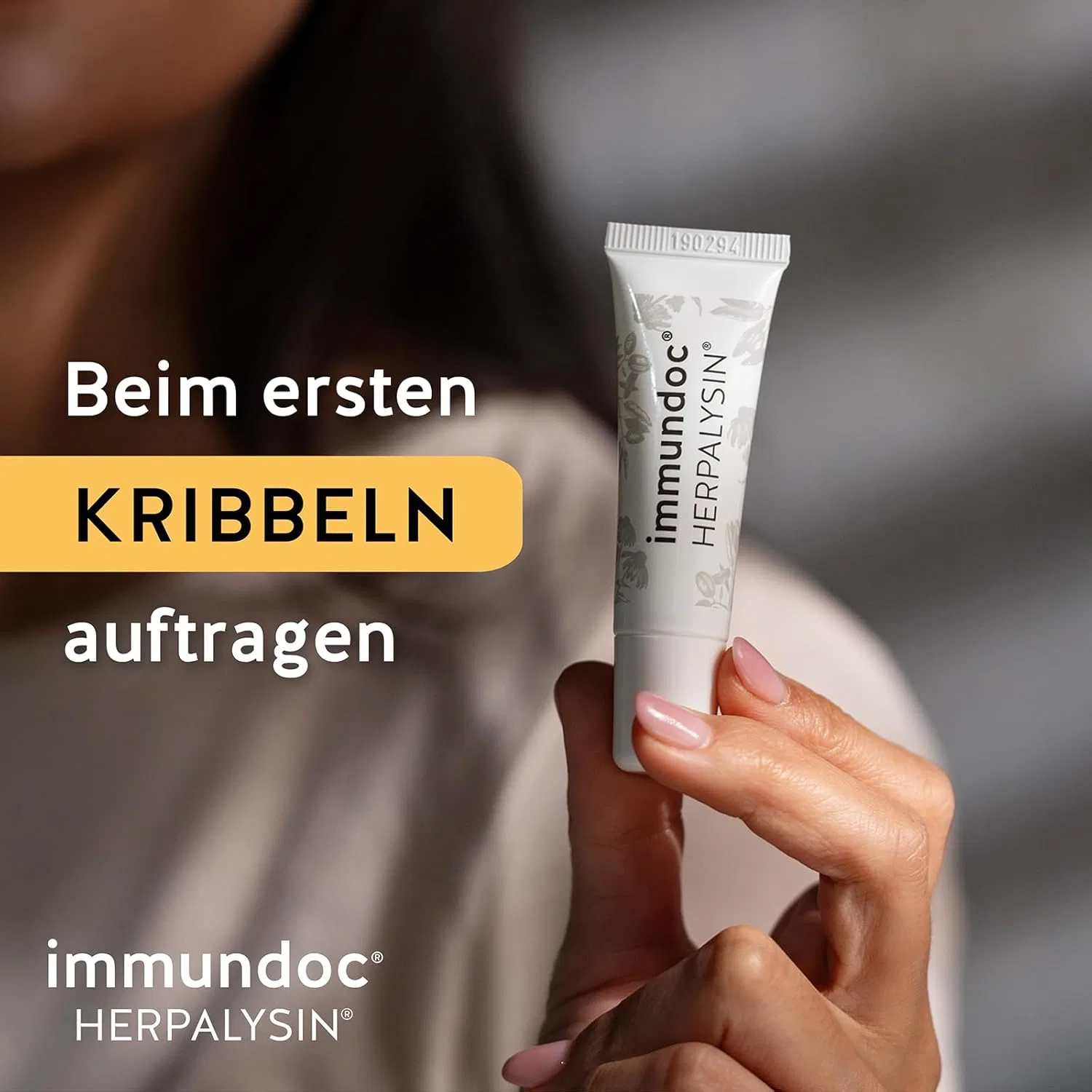 Крем для губ от герпеса «Herpalysin» с SPF 30 от immundoc Doc Phytolabor, Old Design — фото 3