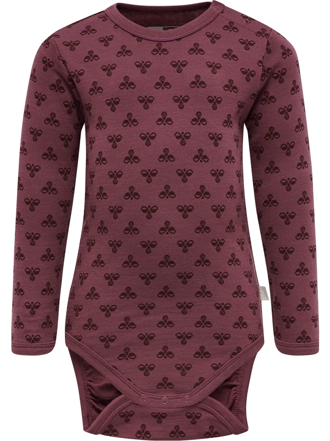 Боди из шерсти, Hummel, roan rouge — фото 3