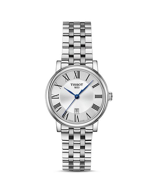 

Часы Карсон Премиум, 30 мм Tissot, цвет Silver