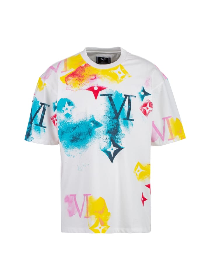 

Футболка 19v69 Italia, цвет off-white