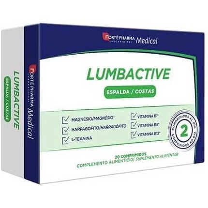 

LUMBACTIVE Таблетки для спины Fortã Pharma