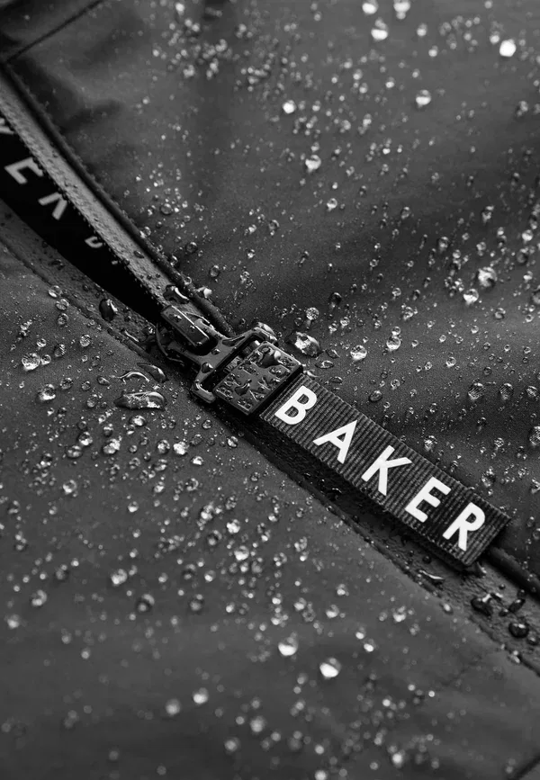Куртка Regular fit легкая водонепроницаемая Baker By Ted Baker, черный — фото 3