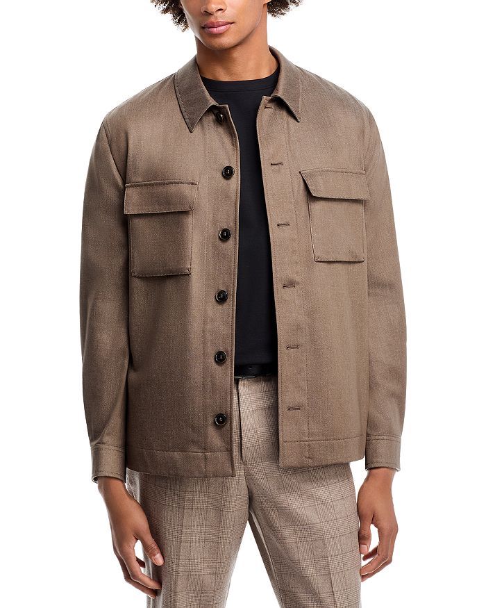 

Висконская шерсть Оверсайз Овершарт Relaxed Fit BOSS, зеленый