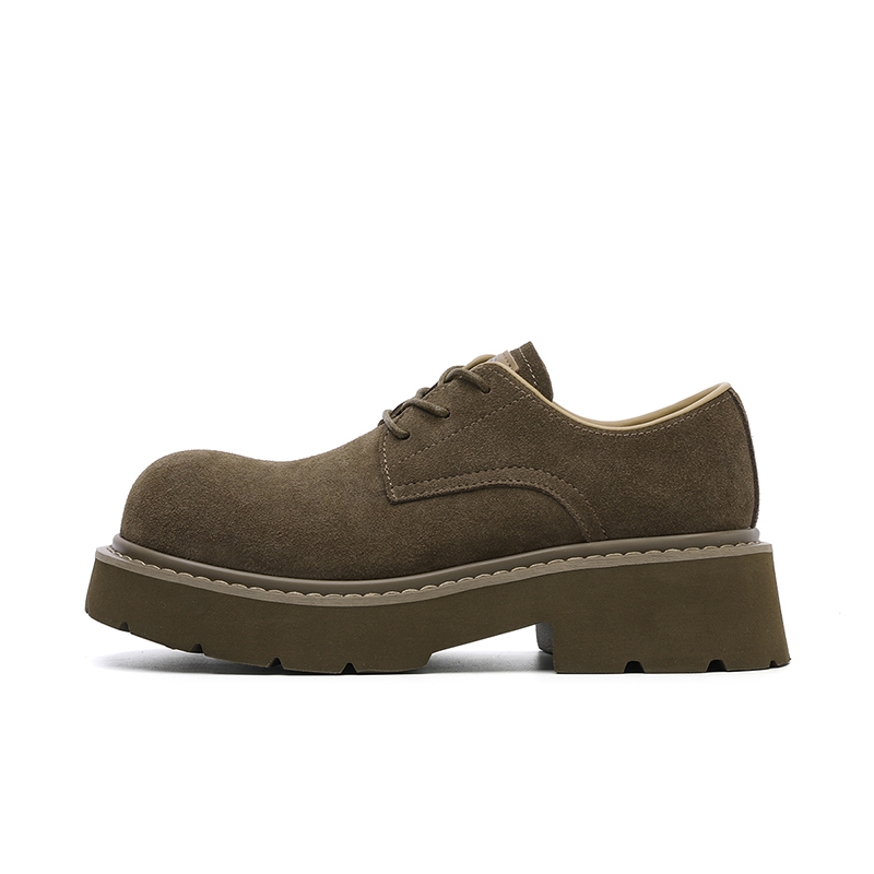 Повседневные туфли Dickies женские кофейные