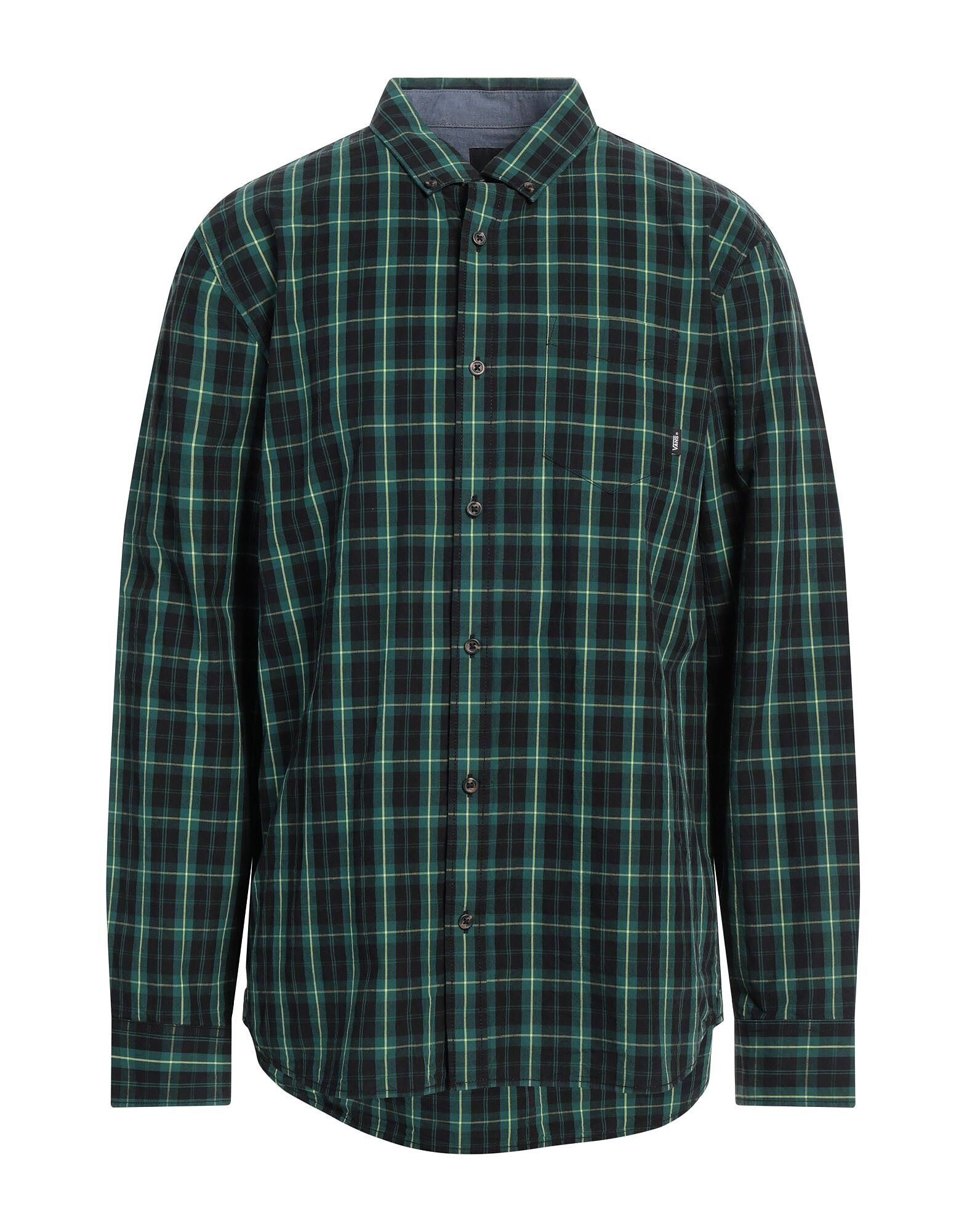 

Рубашка Vans, темно-зеленый