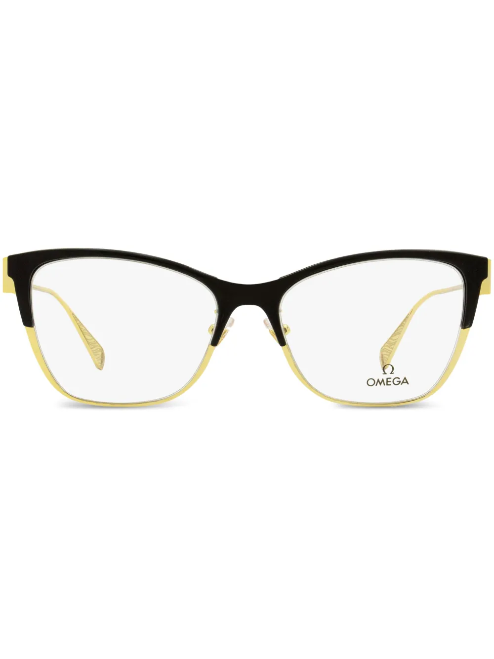 

Очки в оправе 'бабочка' OMEGA EYEWEAR, черный