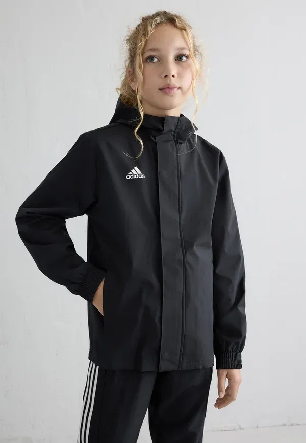 Куртка Adidas Performance Entrada 22 all weather waterproof jacket, черный